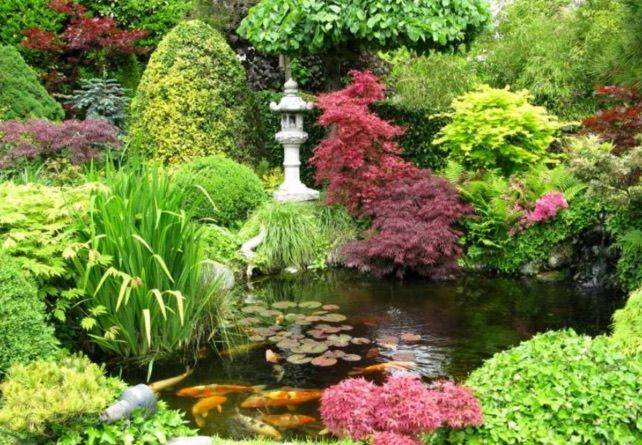 Japanese Style Garden Residential Project