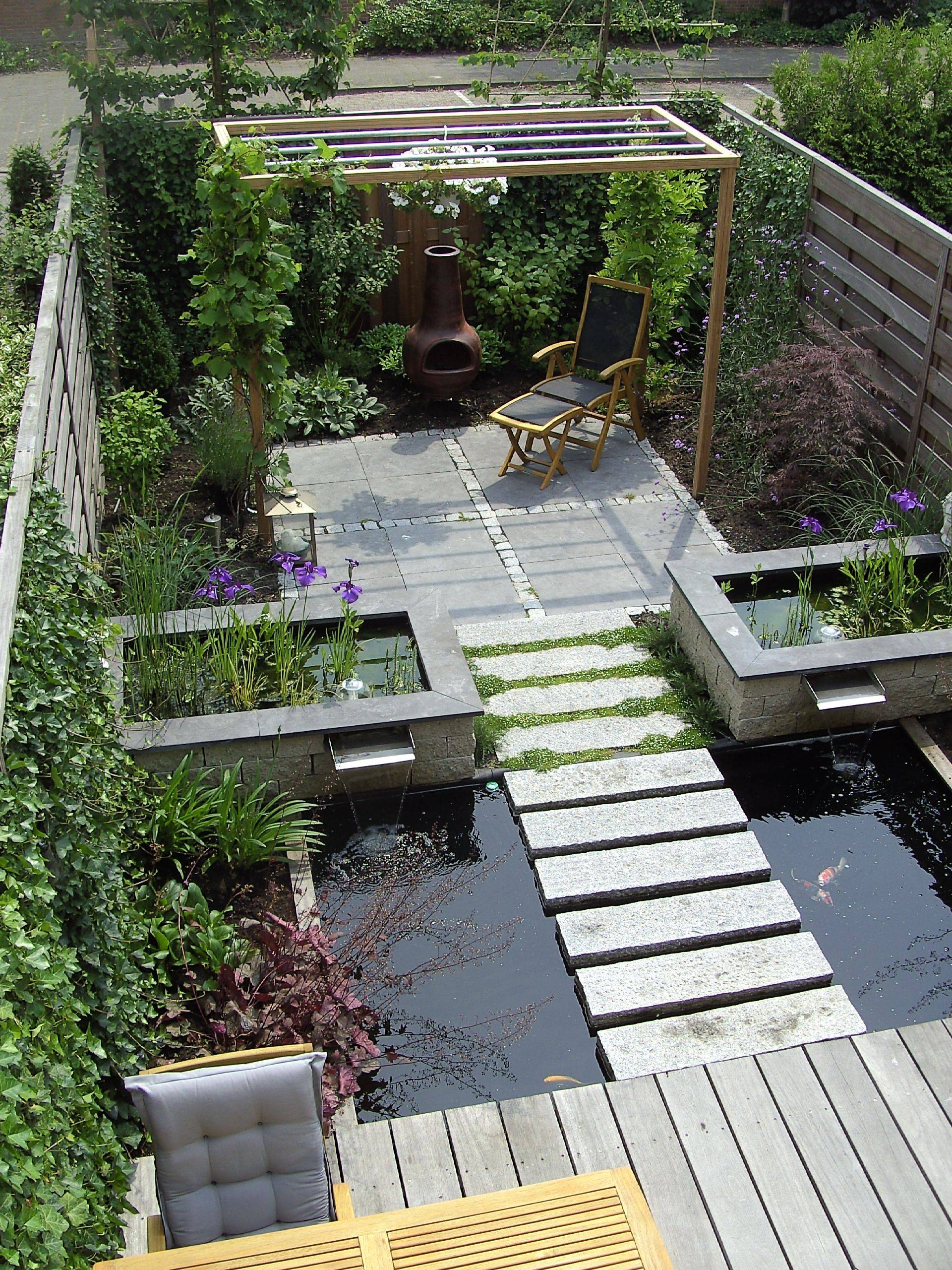 Modern Japanese Garden