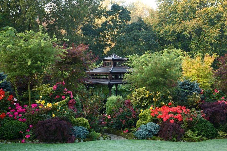 Japanse Tuin Tuininspiratie De Baat Tuinmaterialen Japanse Tuin
