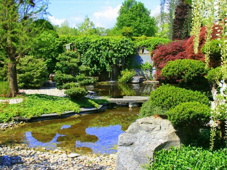 De Traditionele Japanse Zentuin
