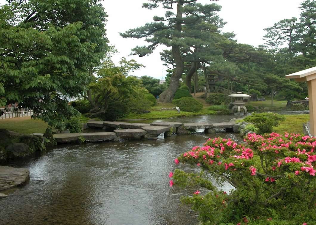 The Beautiful Kenrokuen Gardens
