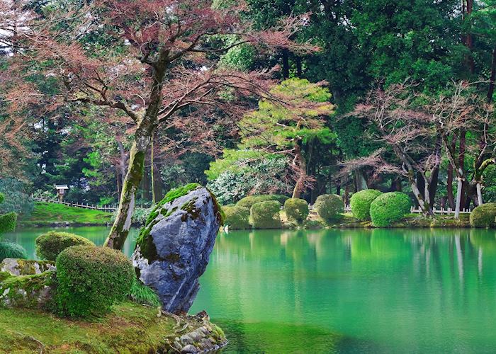 Kenrokuen Garden Kanazawa