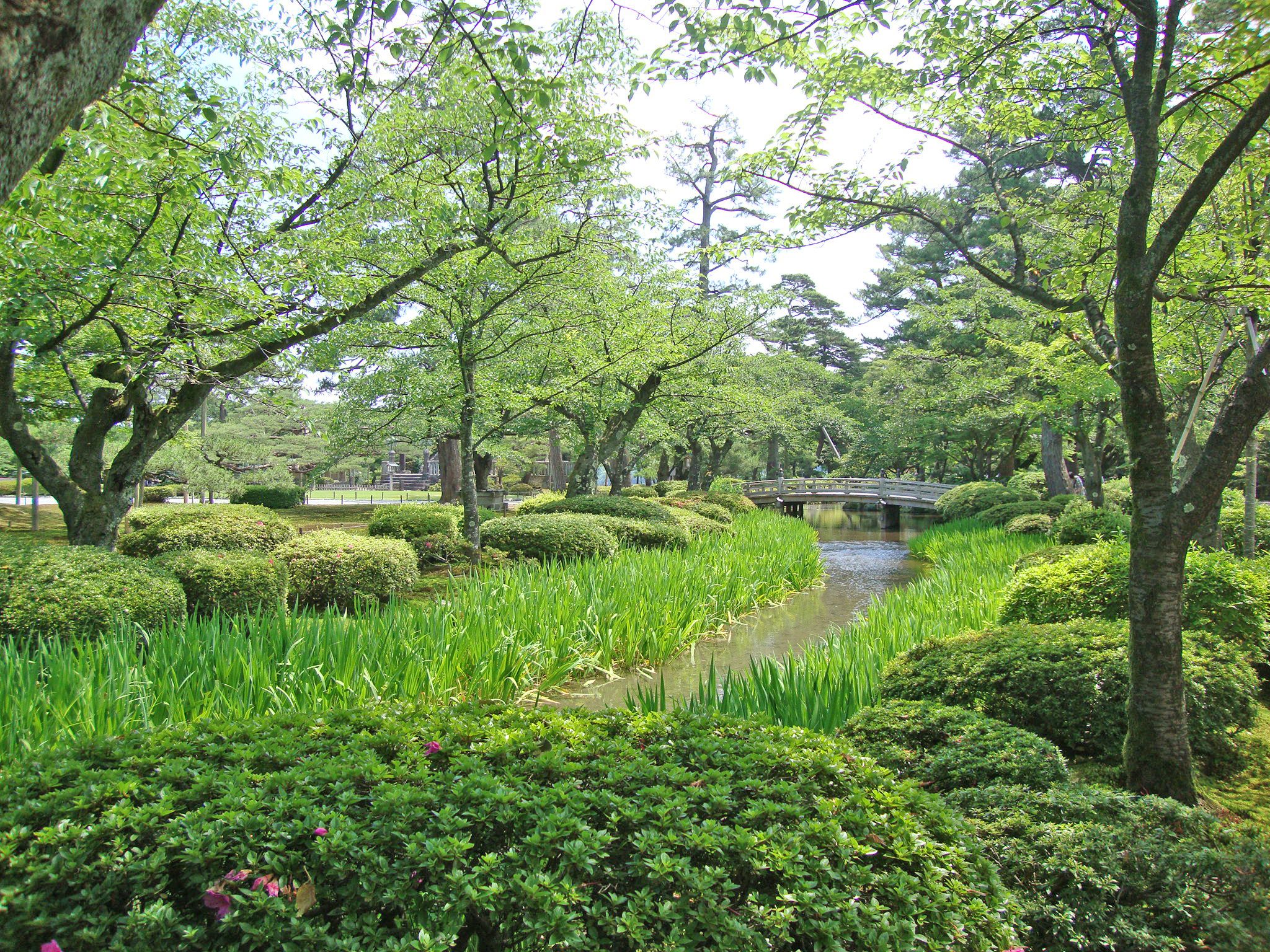 Kenrokuen Garden Kanazawa