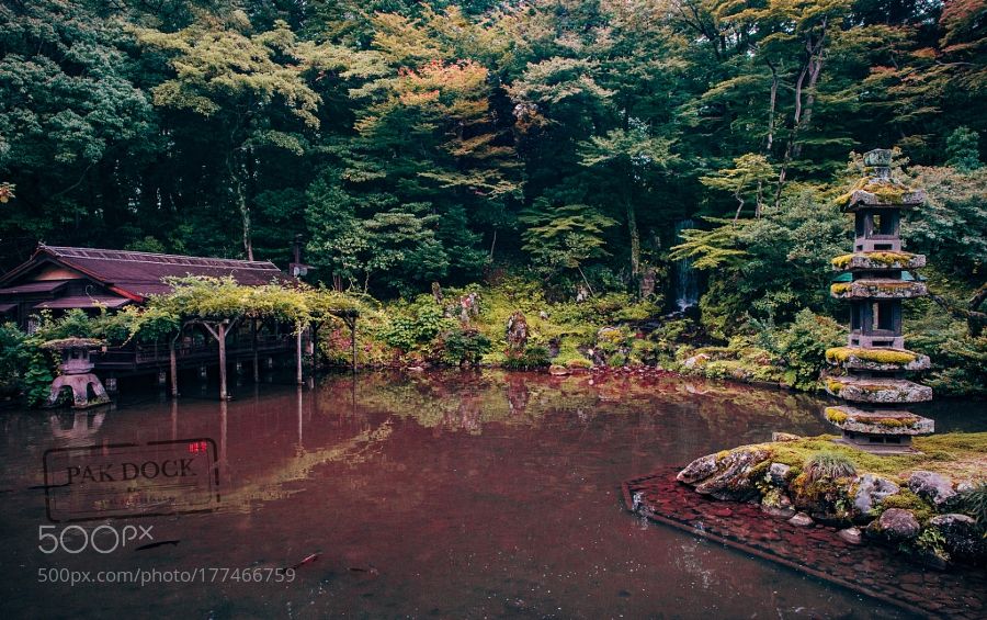 Kenrokuen Garden