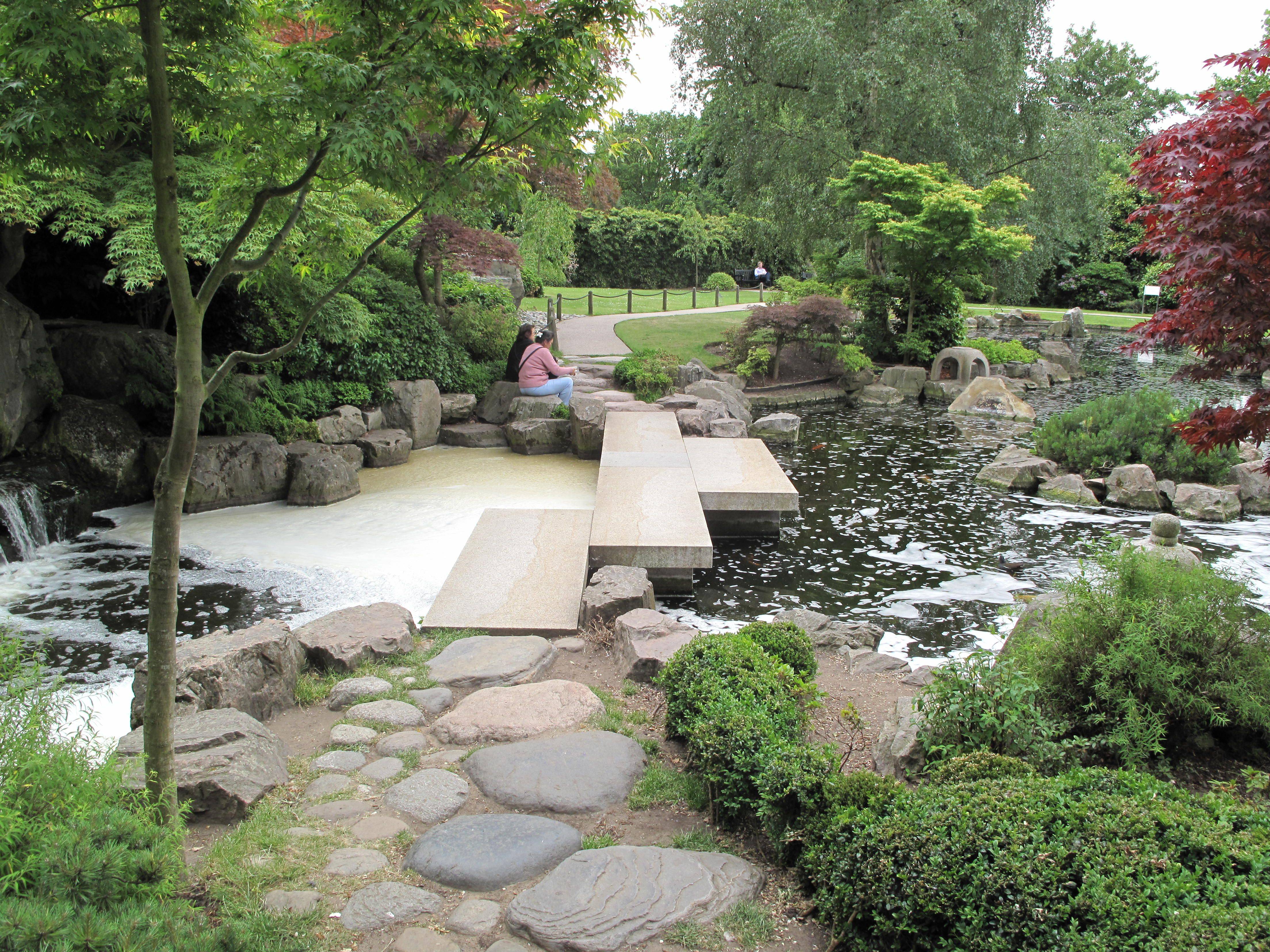 A Beautiful Serene Garden