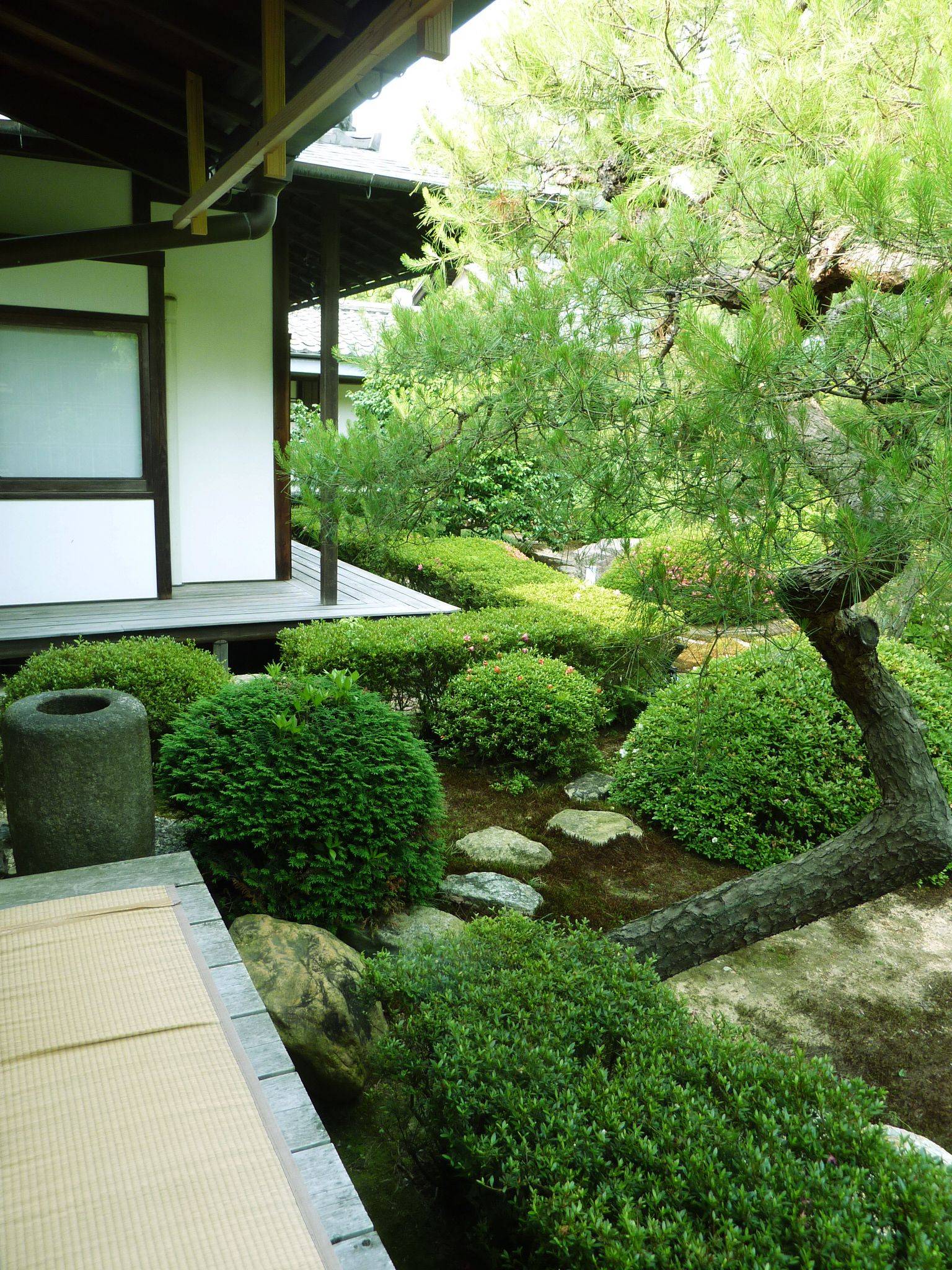 Colorful Seasons Of Japan Japanese Garden In Sumiya Shimabarakyoto