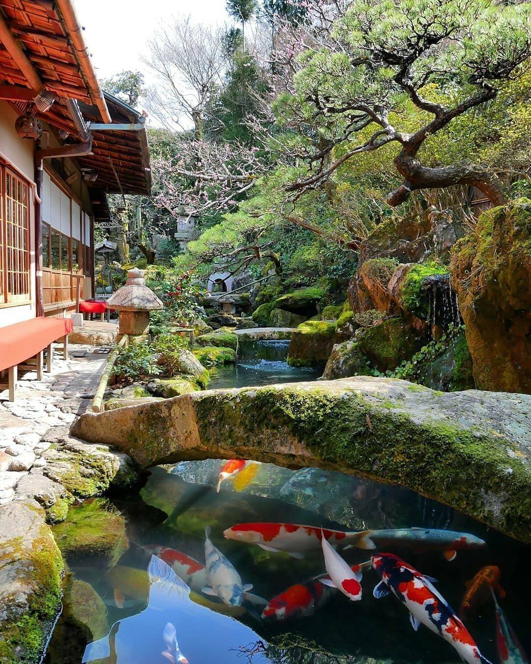 Japanese Rock Garden
