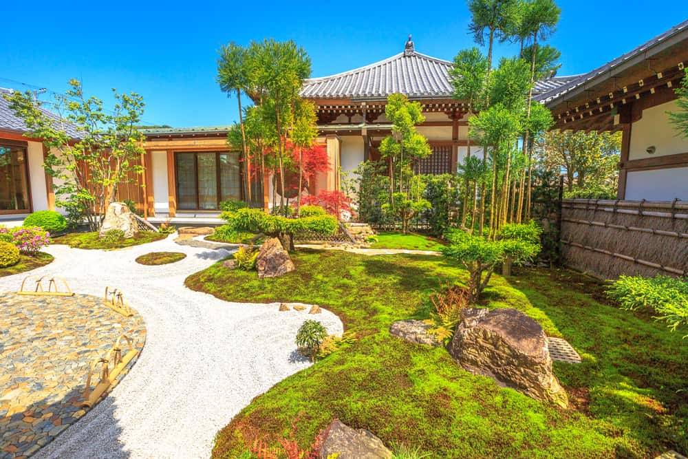 Japanese Front Lawns Garden Kyoto Wedding Ideas