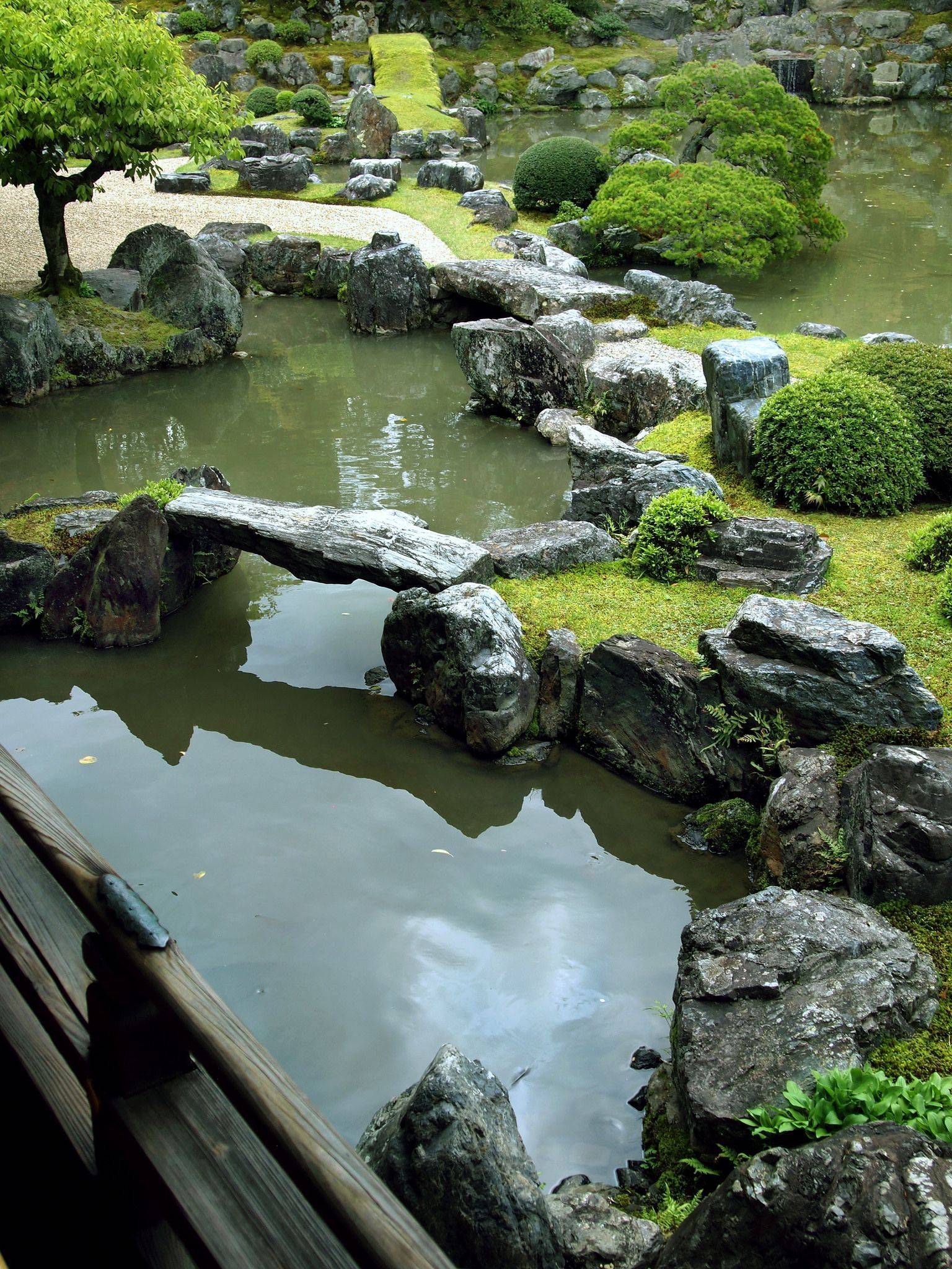 Kyoto Sunken Garden Modern Garden Landscaping