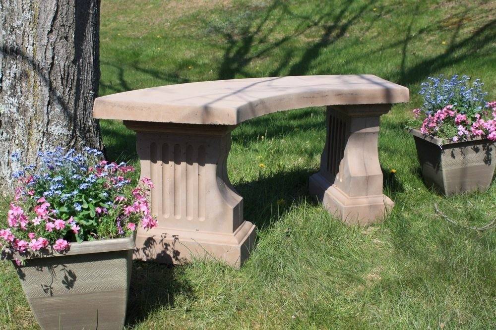 Curved Benches