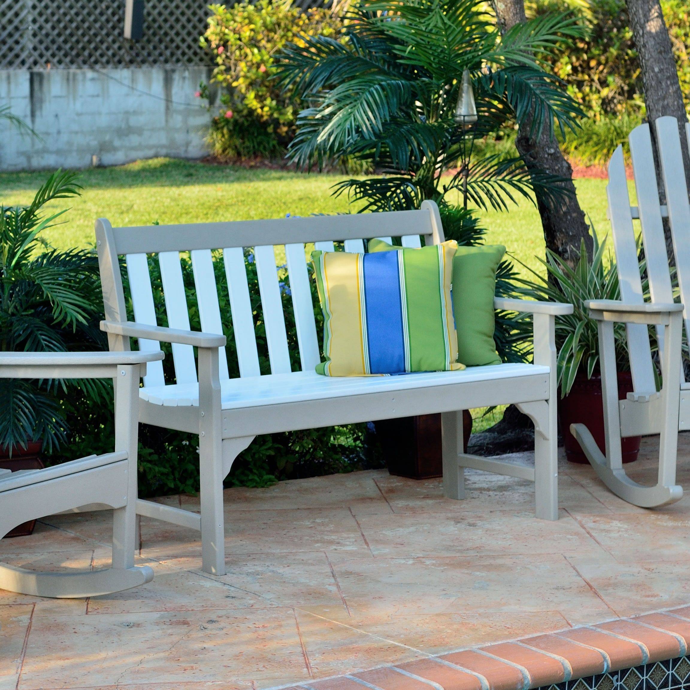 Polywood Vineyard Outdoor Bench