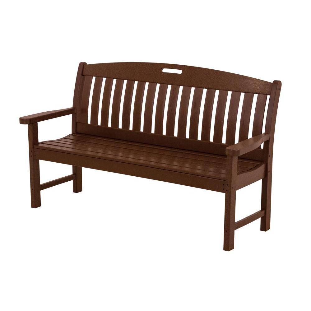 Chippendale Style Polywood Garden Bench Chairish