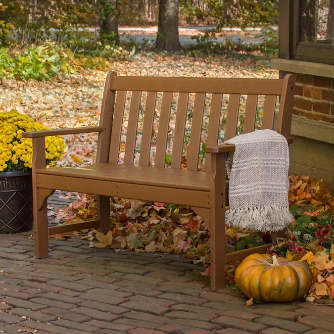 Bench Transitional Outdoor Benches