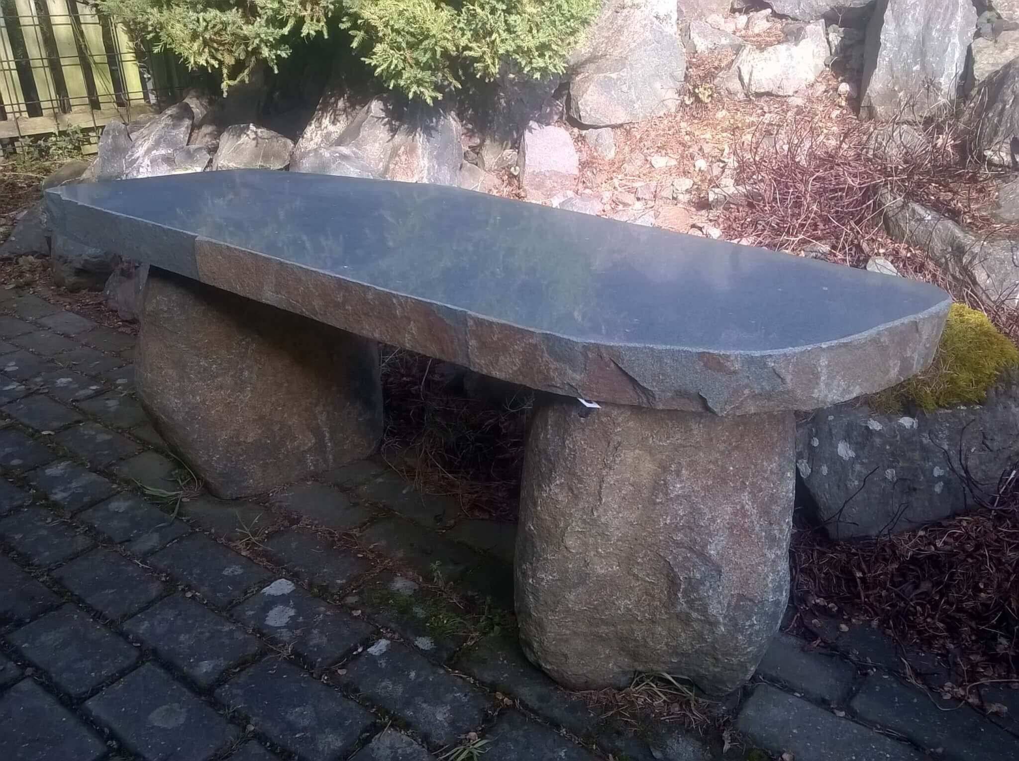 The Garden Use Natural Stone