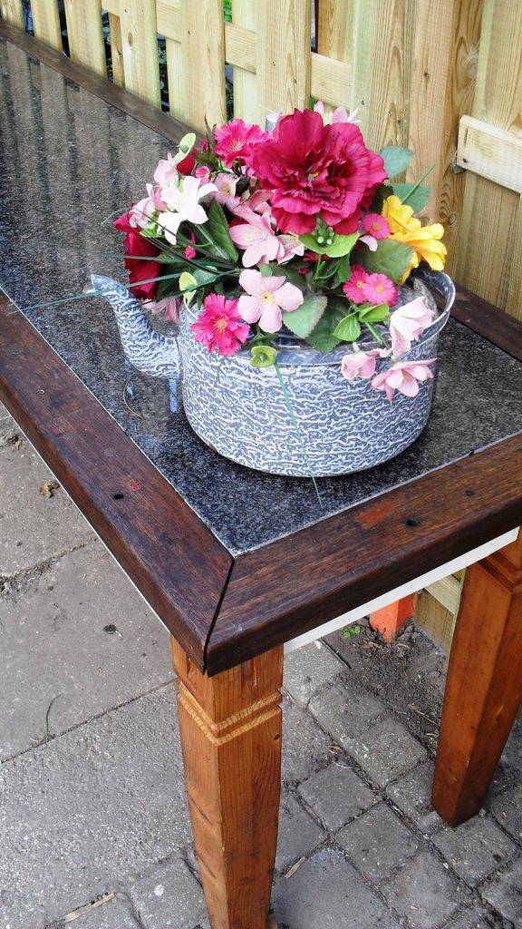 Fire Pit Table