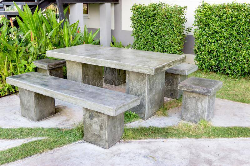 22 Stone Table Set Garden Ideas Worth to Check SharonSable