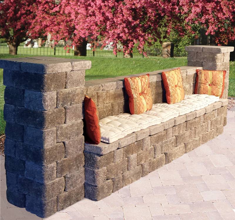 Circular Fire Pit Seating Area Ideas Round Patio Designs