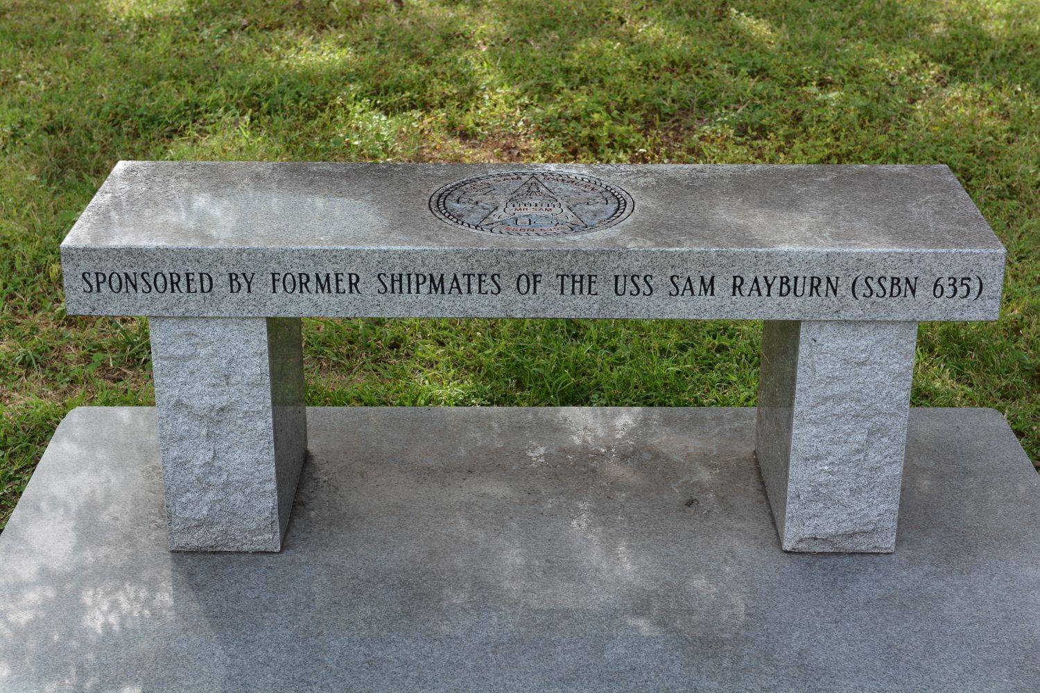 Memorial Concrete Benches