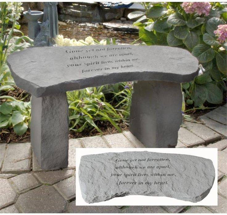 Cement Benches
