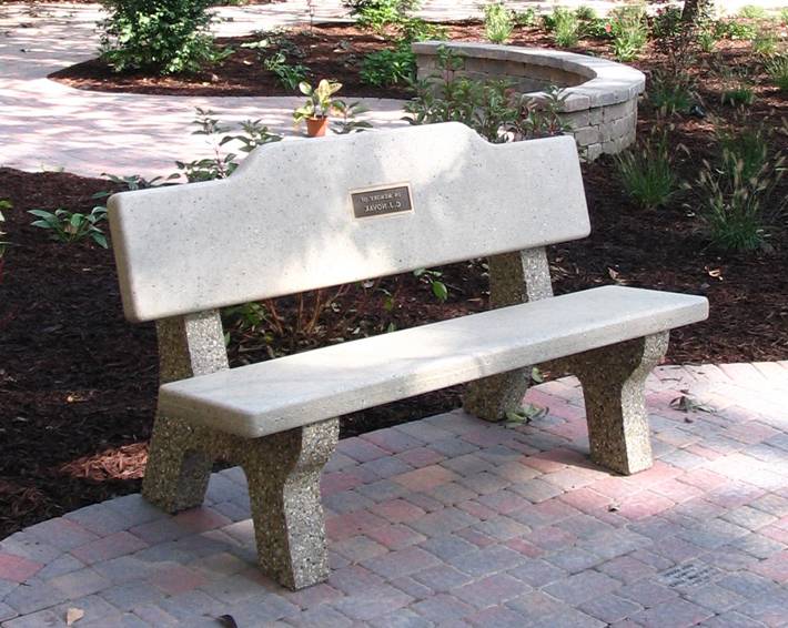 Memorial Garden Bench