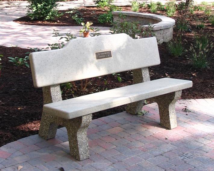 Memorial Garden Bench