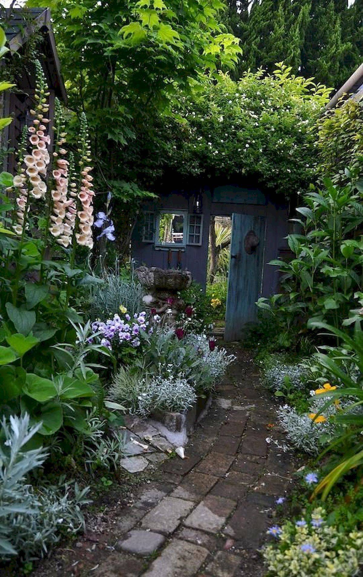 Stunning Cottage Style Garden Ideas