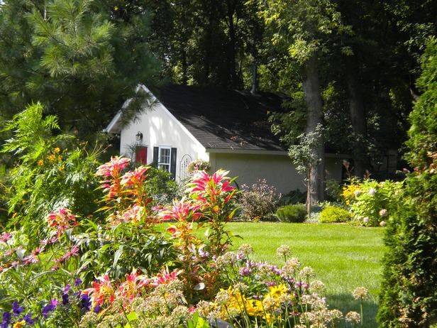 Beautiful Romantic Garden Ideas