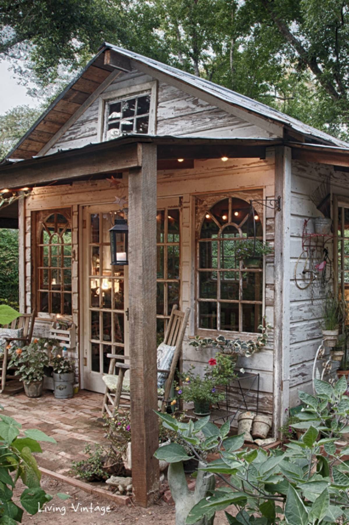Cute And Inspiring Garden