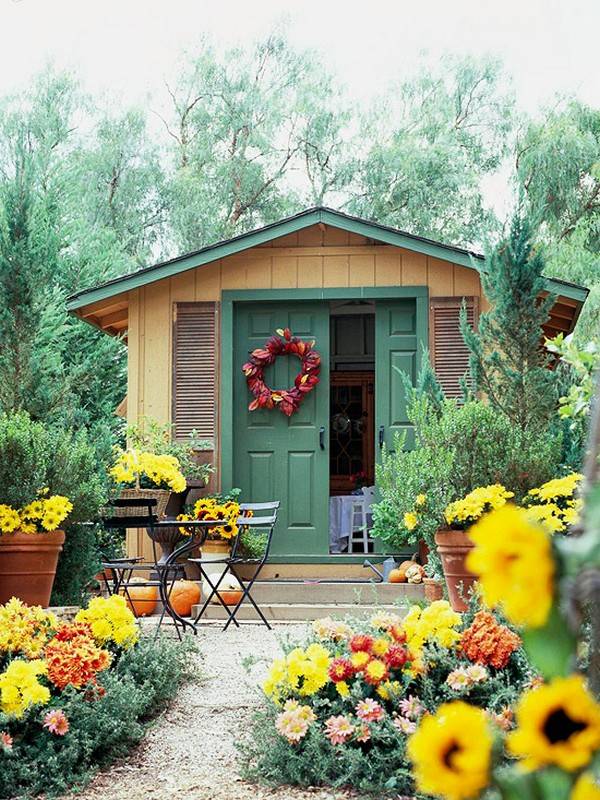 Favorite Backyard Sheds Sunset Magazine