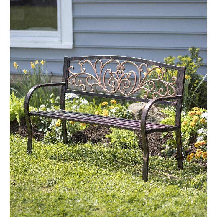 English Garden Bench Plan Rockler Woodworking Tools