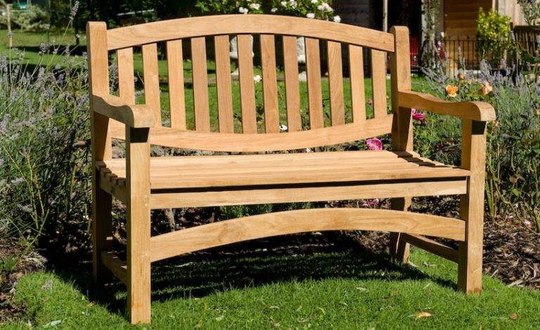 Lutyens Wooden Bench