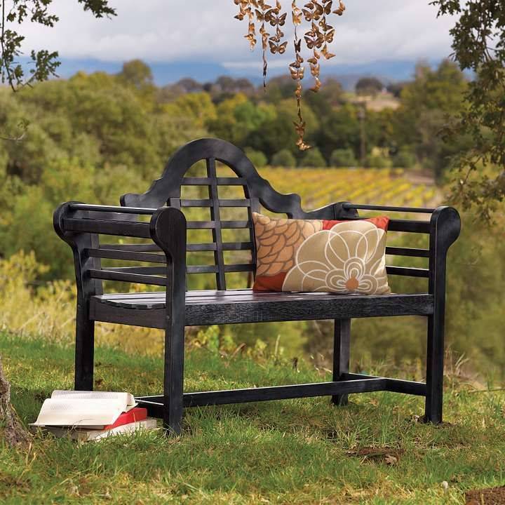 A Beautiful Summer Garden Stock Photo Image