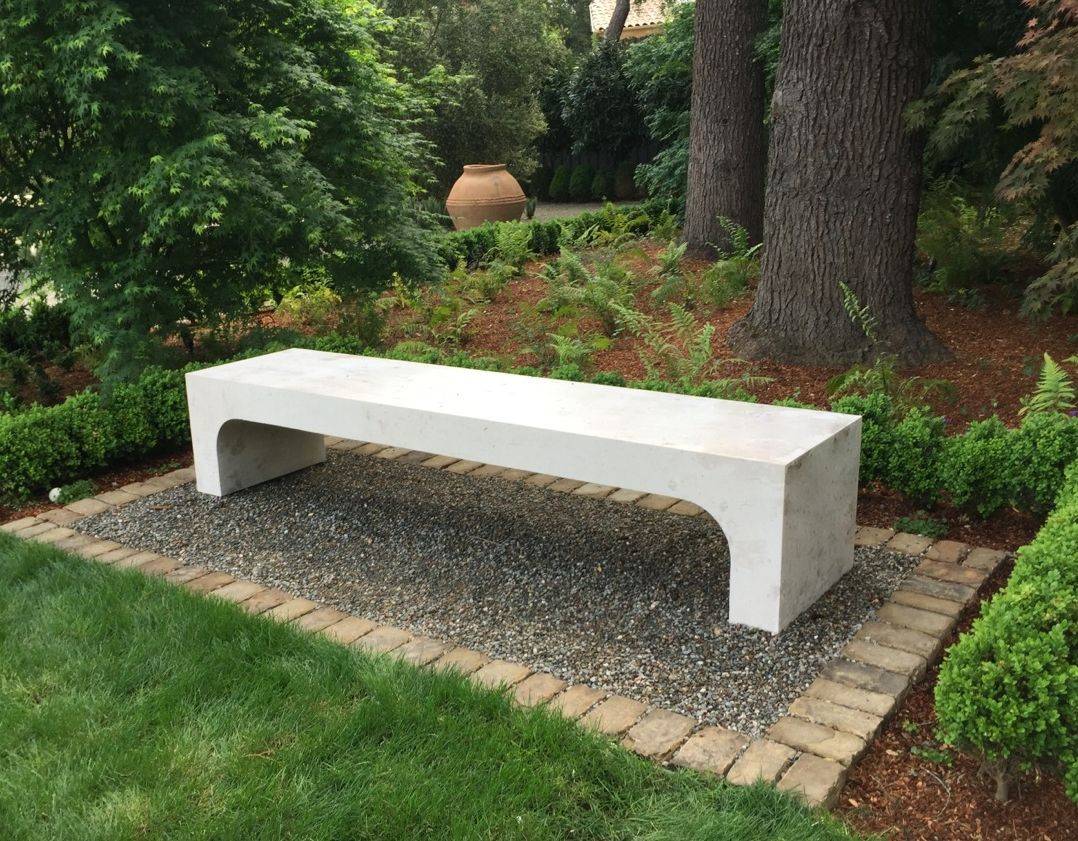 Poly Park Bench