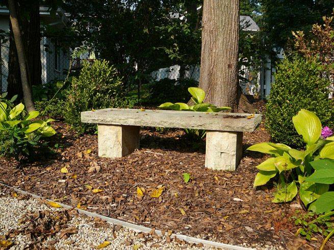 Classic Traditional Curved Garden Bench Kinsey Garden Decor