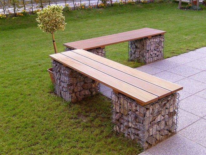 Concrete Garden Bench Seat Home Design Ideas