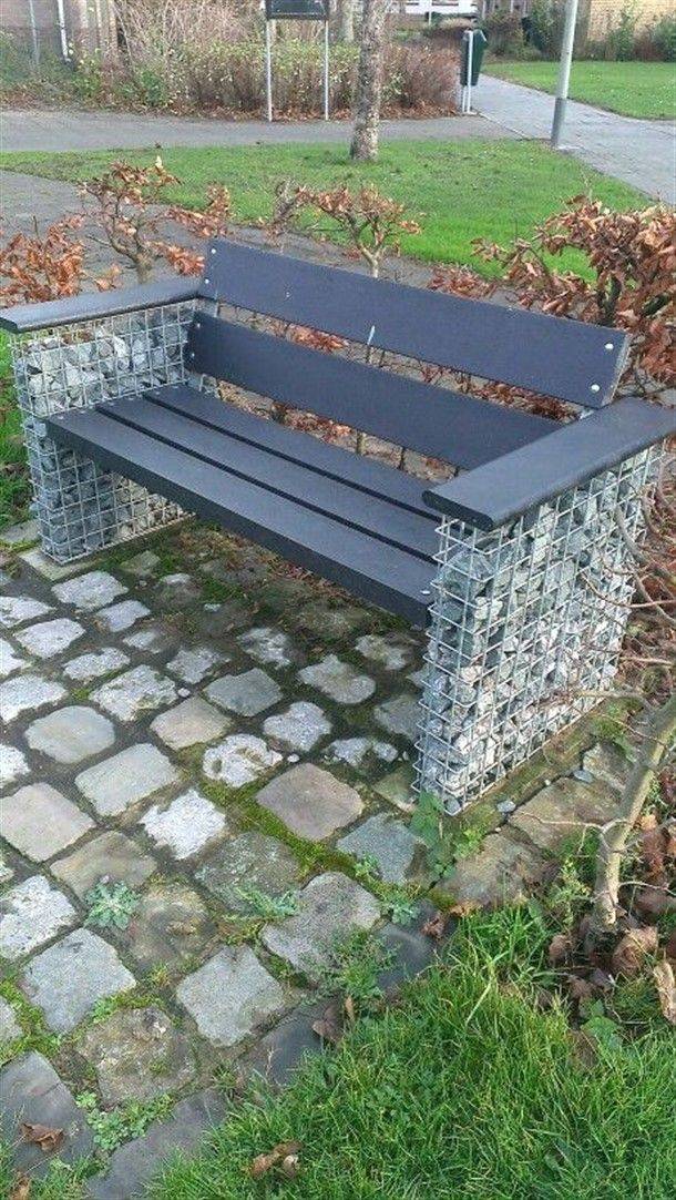 Curved Inch Stone Garden Bench Seat