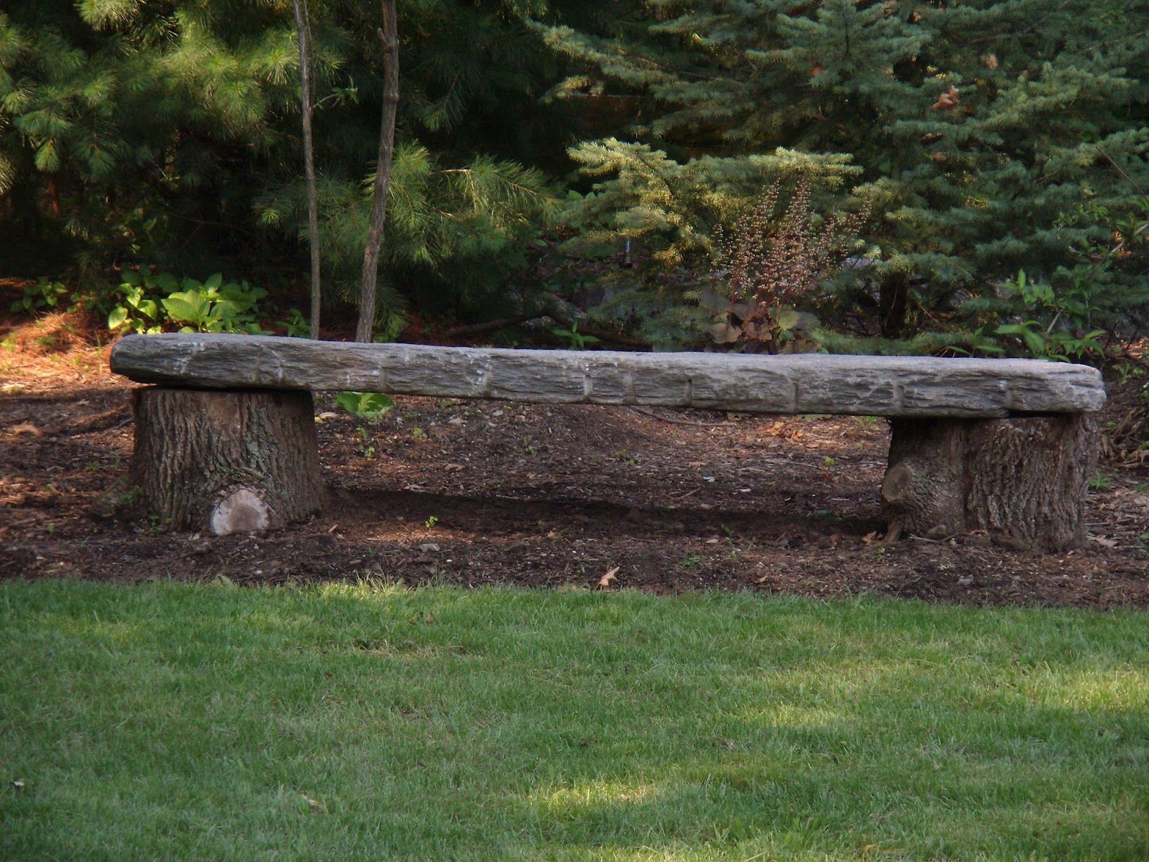Stone Modular Outdoor Seating