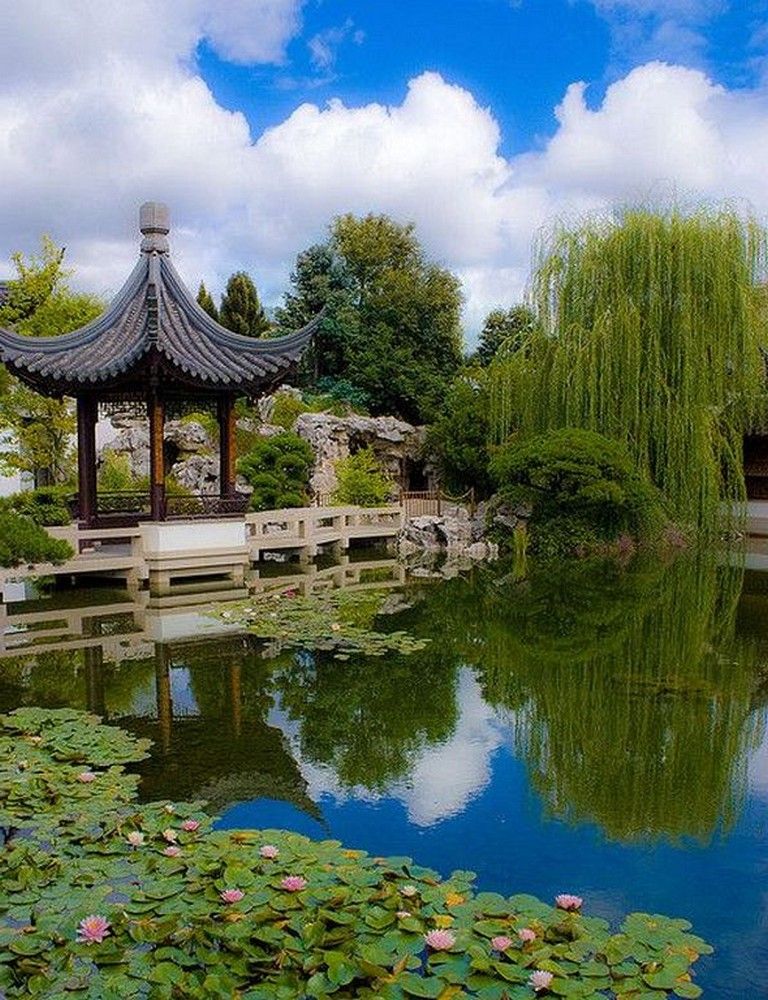 Backyard Japanese Garden Design Ideas