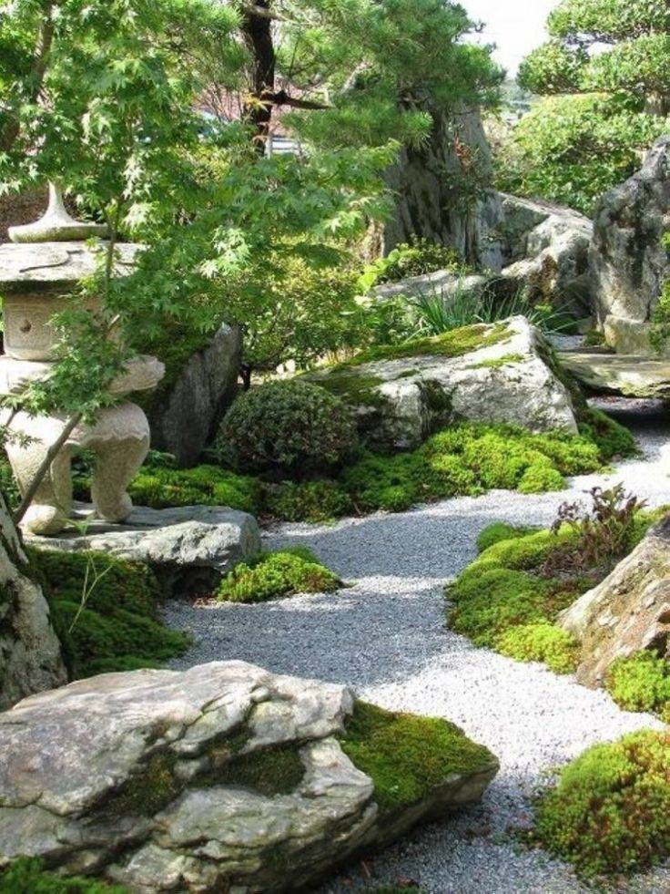 Modish Small Front Yard Rock Garden Ideas