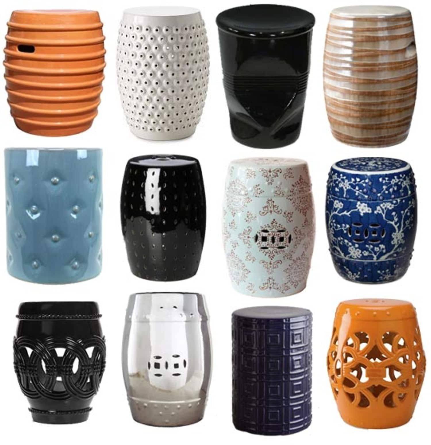 Chinese Garden Stools Ideas