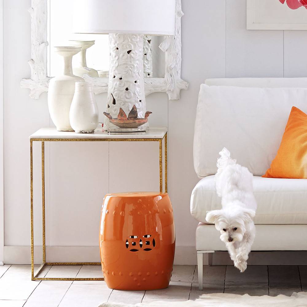 Vintage Chinese Garden Stool