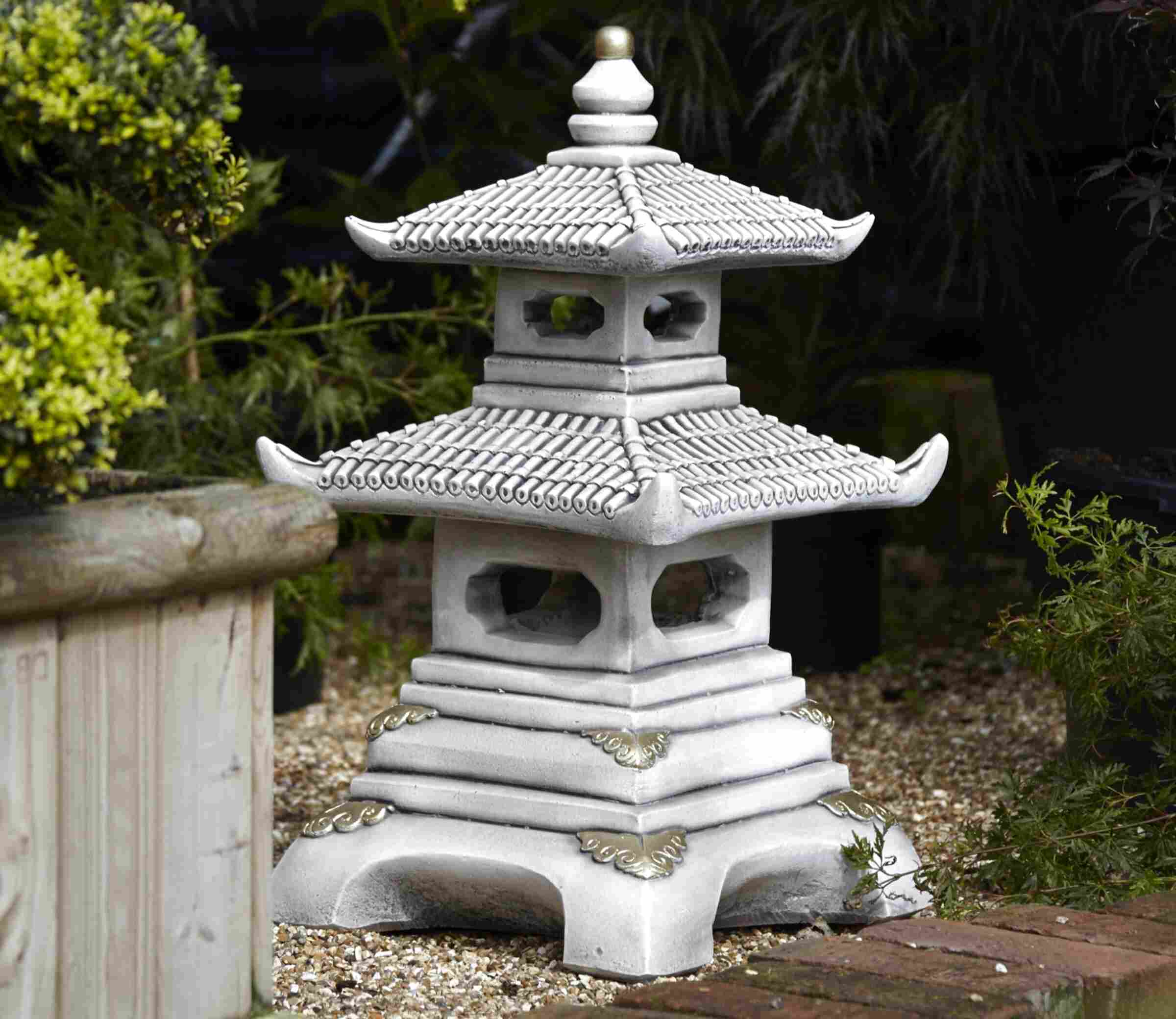 One Tier Japanese Pagoda