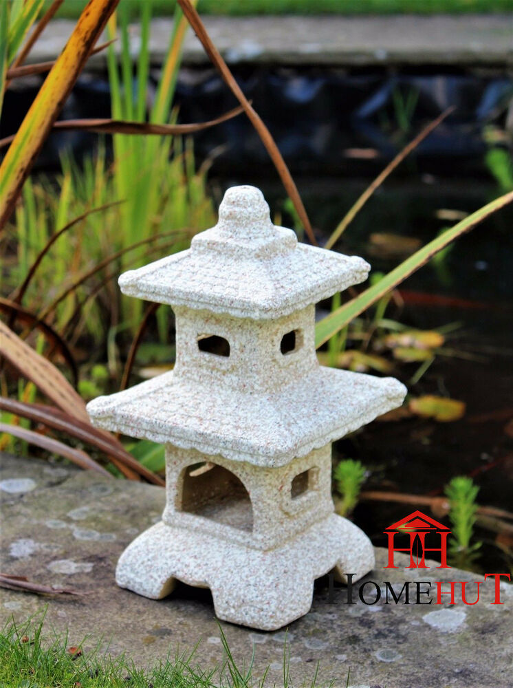 Seven Piece Japanese Pagoda Lantern Large Chinese Garden Ornament