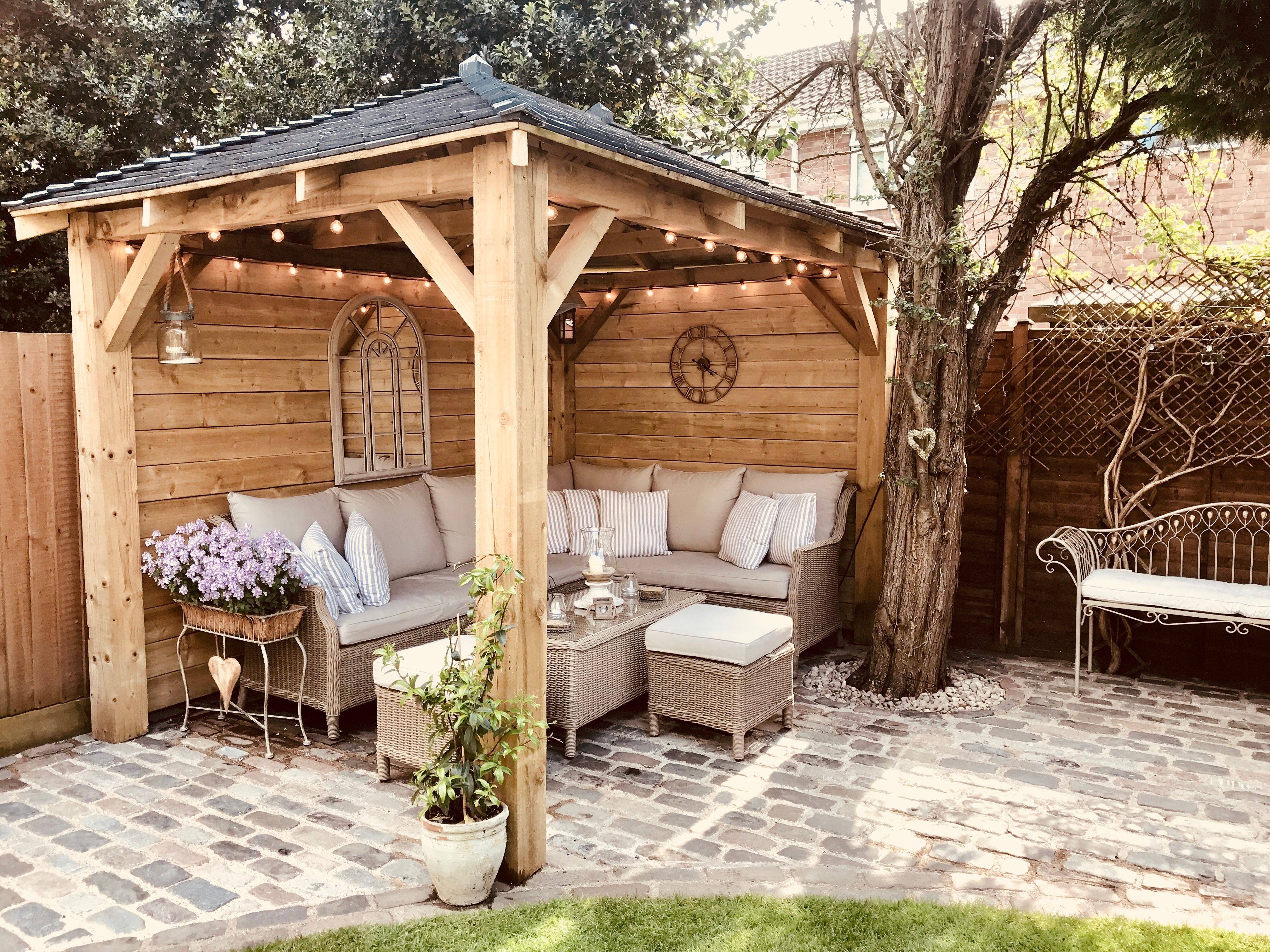 Exciting Diy Backyard Gazebo Design Ideas Frugal Living Diy Pergola