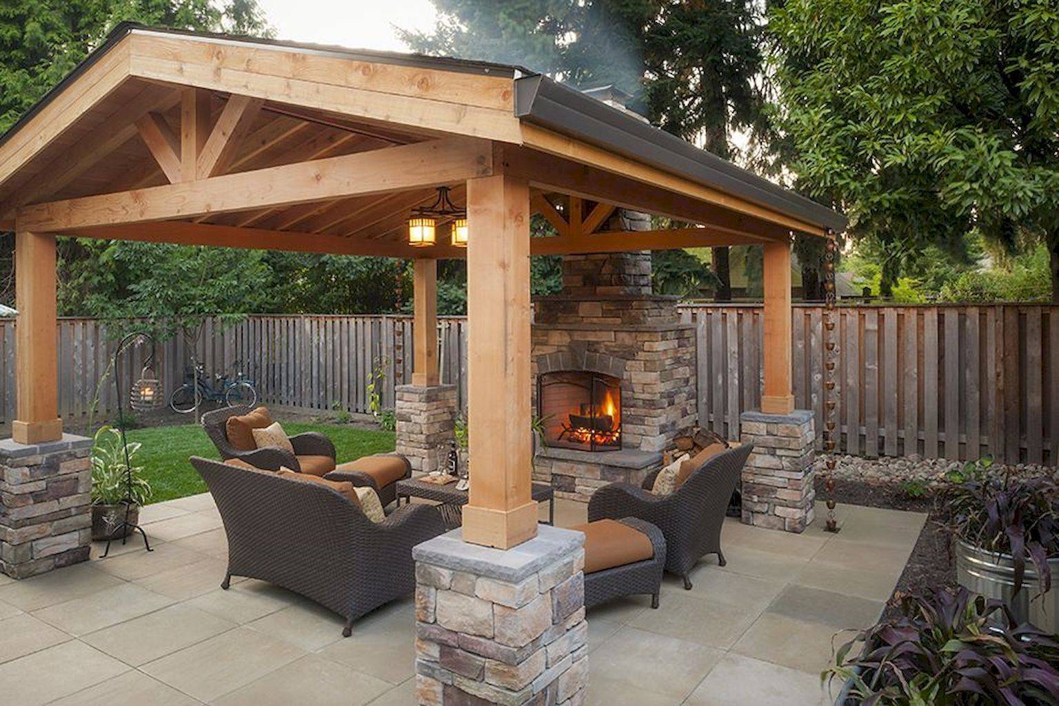 Grill Gazebo Plans
