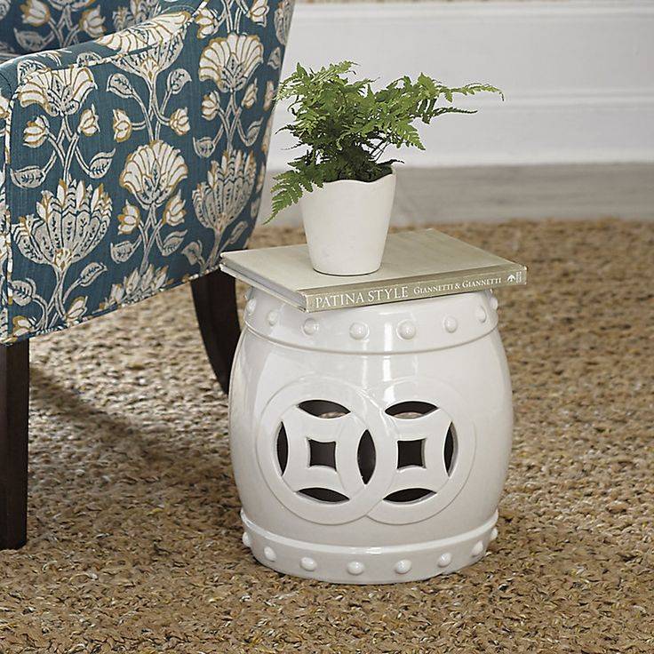Chinese Garden Stools Interior Design Ideas