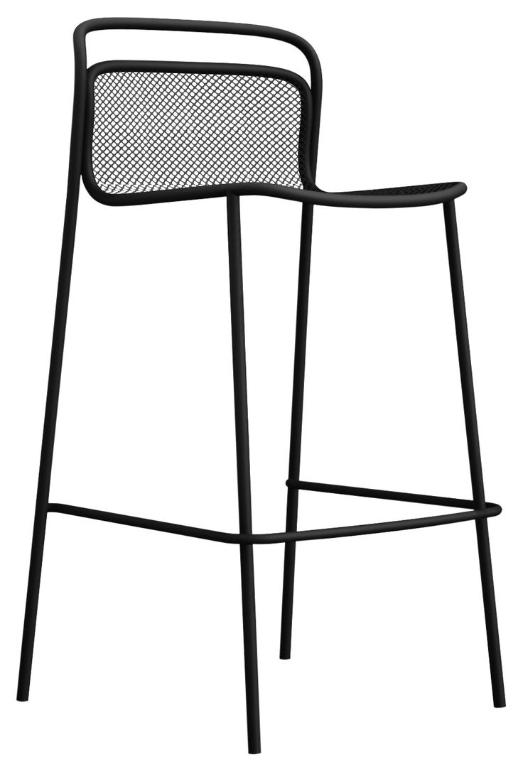 Gray Contemporary Accent And Garden Stools