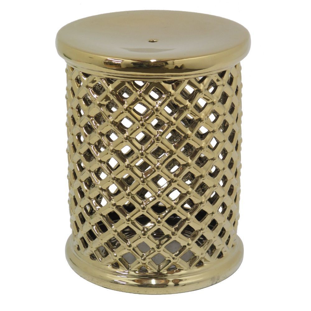 Natural Wood Twist Stool Contemporary Accent And Garden Stools By