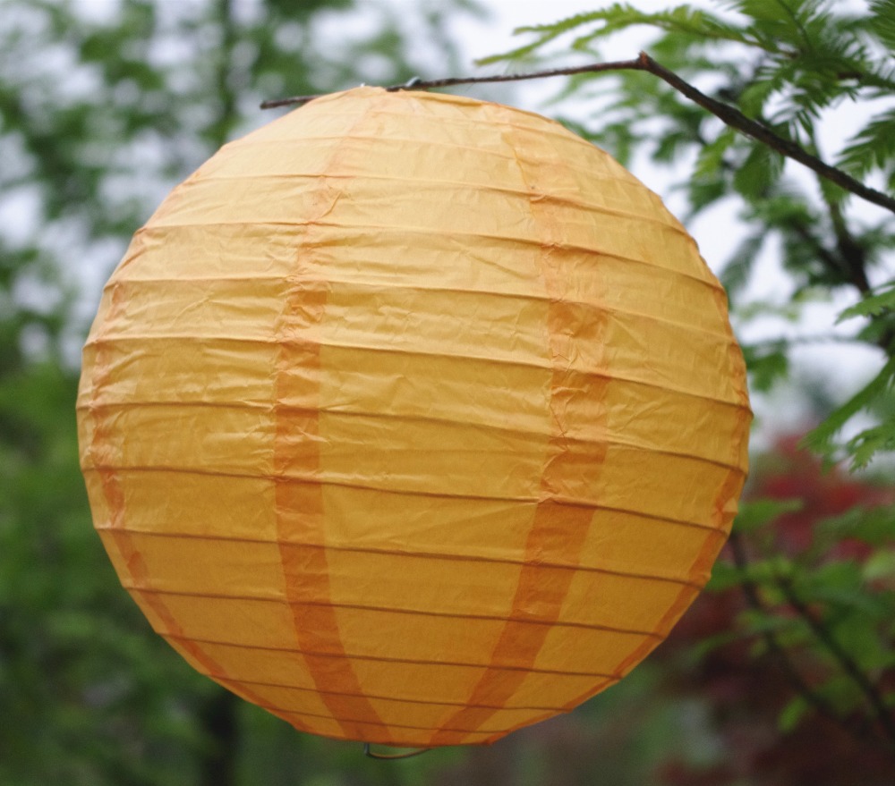 Round Chinese Paper Lantern Birthday Wedding Party Decor Gift Craft Diy