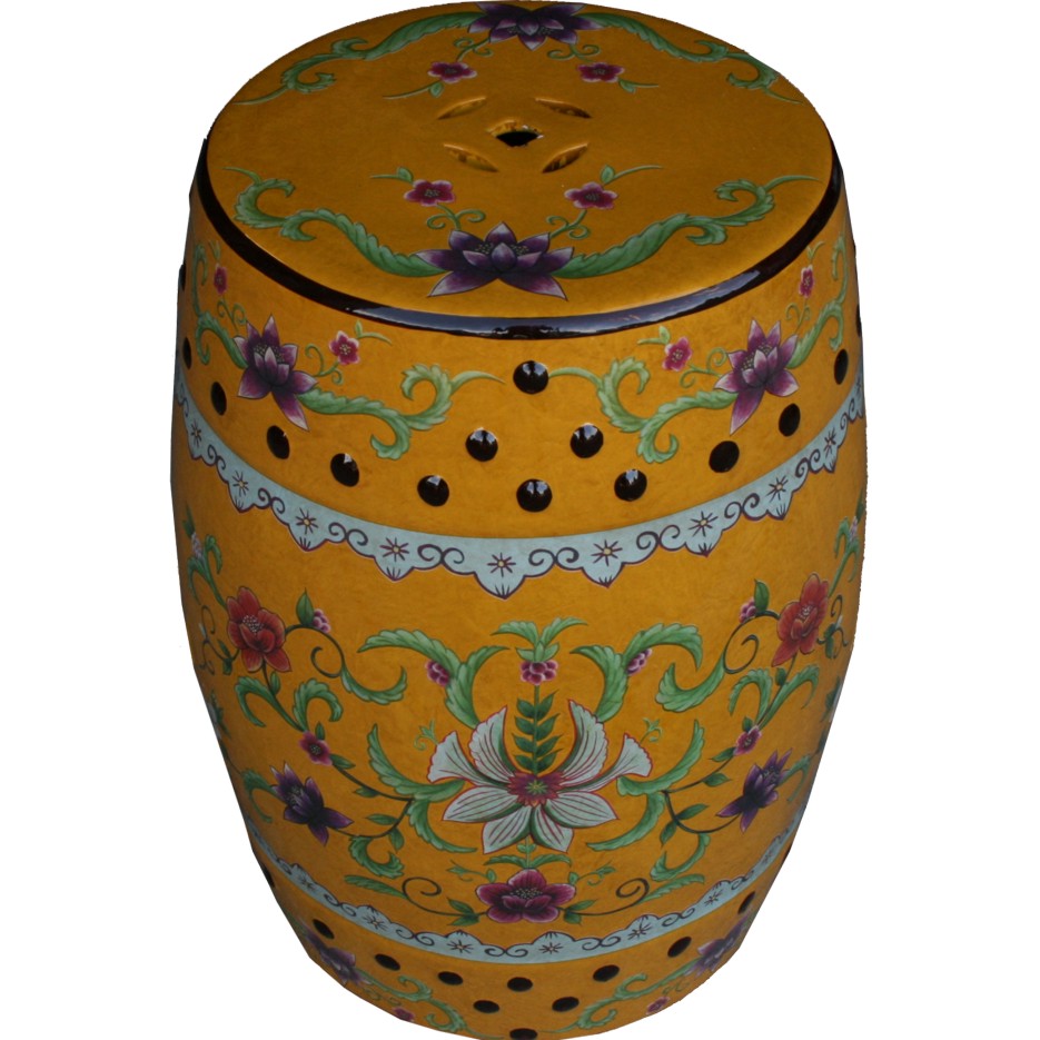 17 Chinese Ceramic Garden Stools Ideas Worth to Check SharonSable